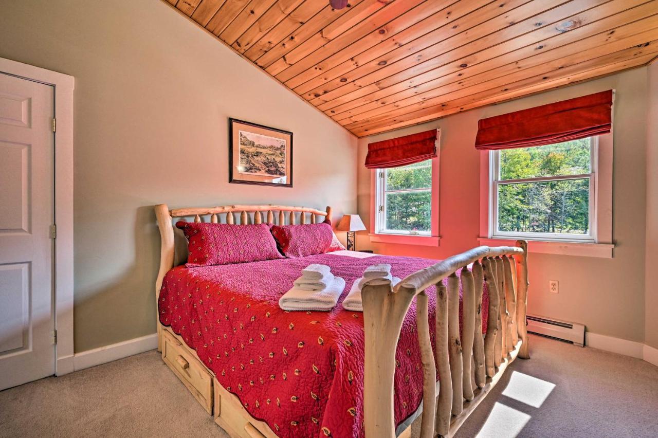 Cozy Apt With Hot Tub And Deck, 10 Mi To Stowe Resort! Exterior photo